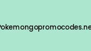 Pokemongopromocodes.net Coupon Codes