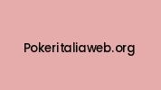 Pokeritaliaweb.org Coupon Codes