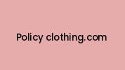 Policy-clothing.com Coupon Codes