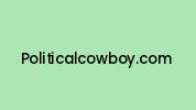 Politicalcowboy.com Coupon Codes