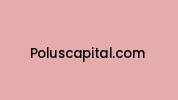 Poluscapital.com Coupon Codes