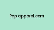 Pop-apparel.com Coupon Codes