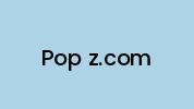 Pop-z.com Coupon Codes