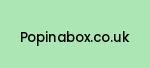 popinabox.co.uk Coupon Codes