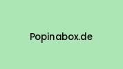 Popinabox.de Coupon Codes