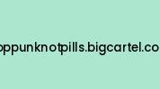 Poppunknotpills.bigcartel.com Coupon Codes