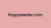 Poppyseeder.com Coupon Codes