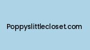 Poppyslittlecloset.com Coupon Codes