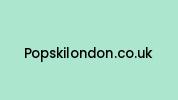 Popskilondon.co.uk Coupon Codes