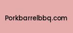 porkbarrelbbq.com Coupon Codes