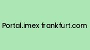 Portal.imex-frankfurt.com Coupon Codes