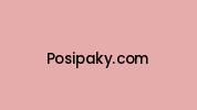 Posipaky.com Coupon Codes