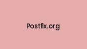 Postfix.org Coupon Codes