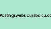 Postingswebs-oursbd.cu.cc Coupon Codes