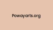 Powayarts.org Coupon Codes