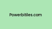 Powerbitiles.com Coupon Codes