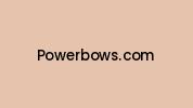 Powerbows.com Coupon Codes