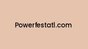 Powerfestatl.com Coupon Codes