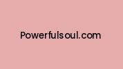 Powerfulsoul.com Coupon Codes
