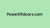 Powerliftdoors.com Coupon Codes