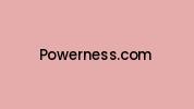 Powerness.com Coupon Codes