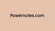 Powernotes.com Coupon Codes