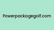 Powerpackagegolf.com Coupon Codes