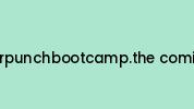 Powerpunchbootcamp.the-comic.org Coupon Codes