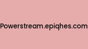Powerstream.epiqhes.com Coupon Codes