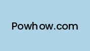 Powhow.com Coupon Codes