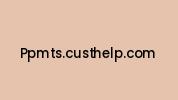 Ppmts.custhelp.com Coupon Codes