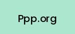 ppp.org Coupon Codes