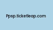 Ppsp.ticketleap.com Coupon Codes