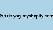 Prairie-yogi.myshopify.com Coupon Codes