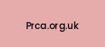 prca.org.uk Coupon Codes