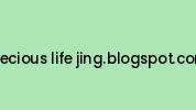 Precious-life-jing.blogspot.com Coupon Codes