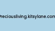 Preciousliving.kitsylane.com Coupon Codes