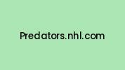 Predators.nhl.com Coupon Codes