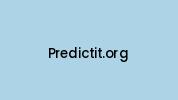Predictit.org Coupon Codes