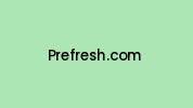 Prefresh.com Coupon Codes