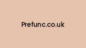 Prefunc.co.uk Coupon Codes
