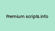 Premium-scripts.info Coupon Codes