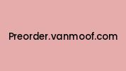 Preorder.vanmoof.com Coupon Codes