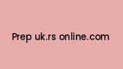 Prep-uk.rs-online.com Coupon Codes