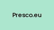 Presco.eu Coupon Codes