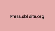 Press.sbl-site.org Coupon Codes