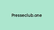 Presseclub.one Coupon Codes