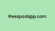 Presspadapp.com Coupon Codes