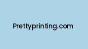 Prettyprinting.com Coupon Codes
