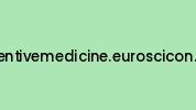 Preventivemedicine.euroscicon.com Coupon Codes